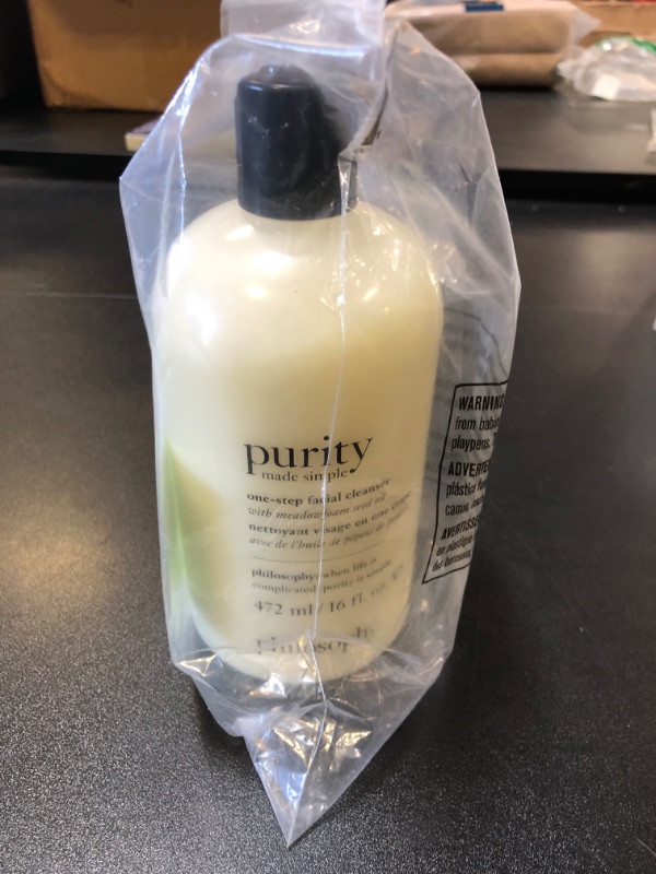 Photo 2 of Philosophy Purity Made Simple One-Step Paraben Free Cleanser