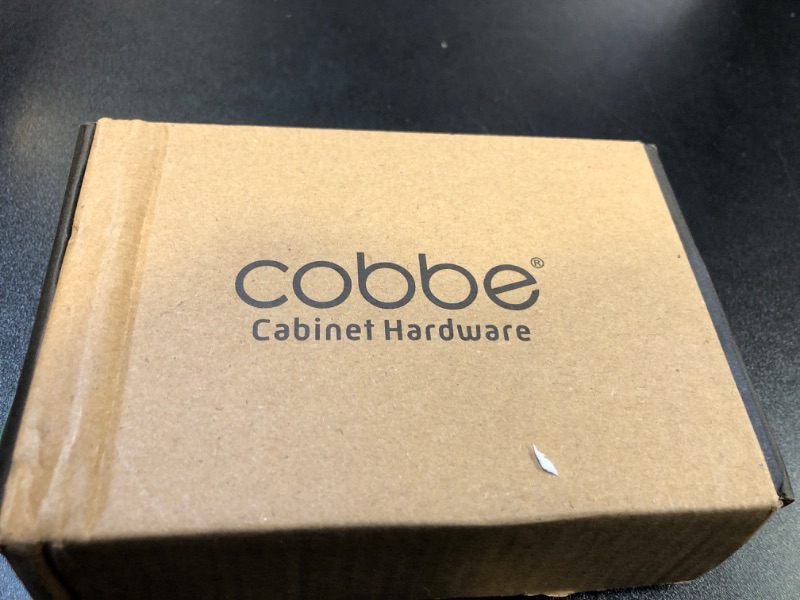 Photo 2 of Cobbe 10 Pack Gold Square Cabinet Knobs Brushed Brass Kitchen Knobs Zinc Alloy Drawer Knobs Metal Cabinet Hardware for Drawer Desk Stairs Bathroom