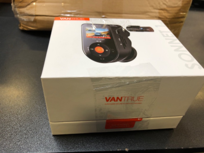 Photo 2 of Vantrue S1 Pro 2.7K Front and Rear 5G WiFi Dual Dash Cam, STARVIS 2 HDR Night Vision, LTE Support, 1440P 60FPS Hidden Dash Camera for Cars, GPS, Voice Control, 24/7 Parking Mode, Support 512GB Max