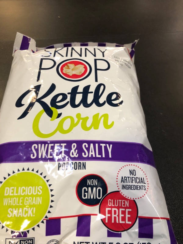 Photo 2 of SkinnyPop Sweet  Salty Kettle Popcorn - 5.3oz