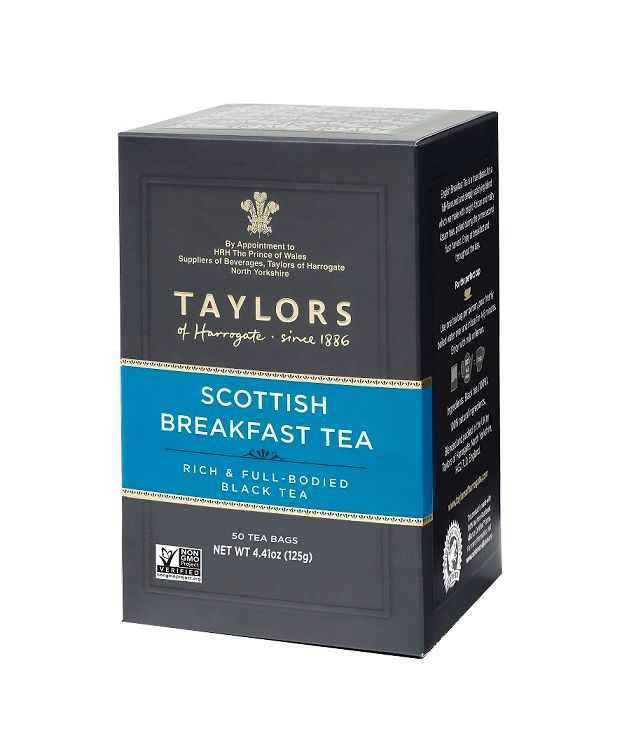 Photo 1 of Taylors of Harrogate Black Tea Scottish Breakfast 50 Tea Bags  exp.11/2025