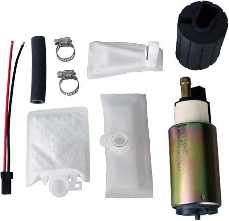 Photo 1 of Electric Intank Fuel Pump With Installation Kit E2157 Compatible with Ford Lincoln Mazda Mercury Multiple Models