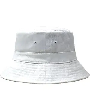 Photo 2 of  men's sun hats, women's bucket hats.  6 pack all white