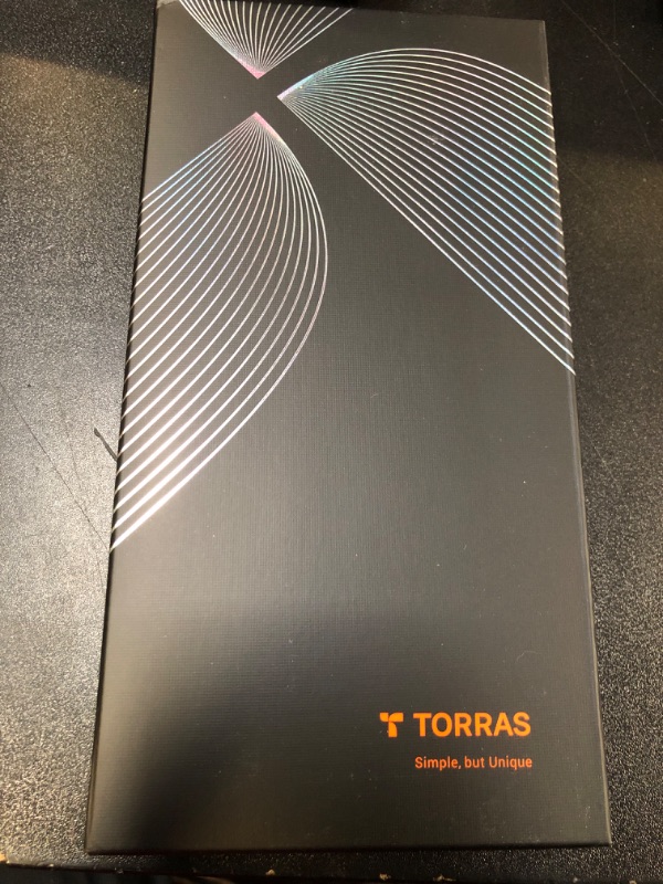 Photo 1 of TORRAS for iPhone 15 Pro Max Case Clear [Compatible with MagSafe][Military-Grade Protection][Yellowing Resistant], Scratch-Resistant Back, Magnetic Phone Case for iPhone 15 Pro Max Titanium