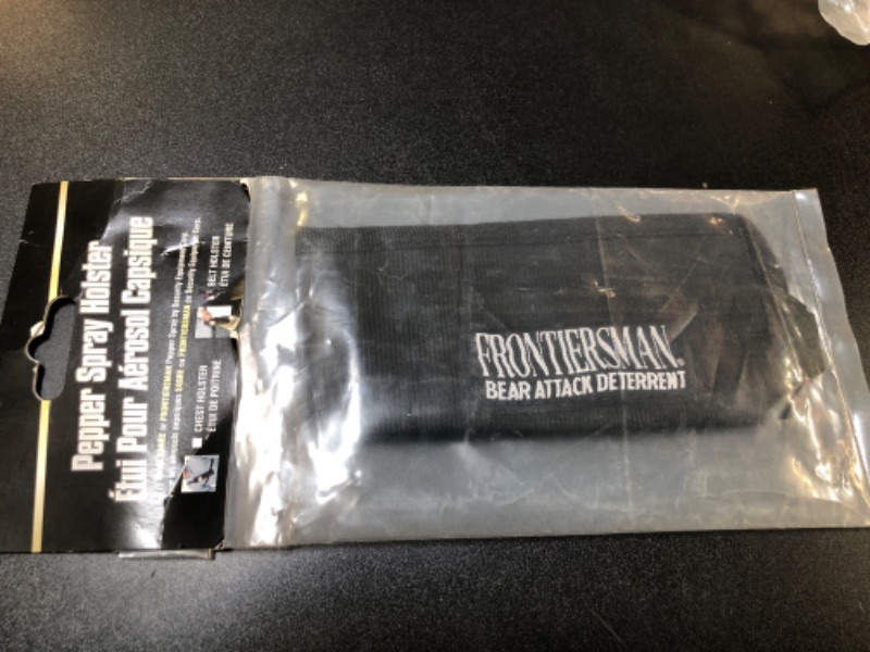 Photo 2 of Frontiersman Bear Spray Belt Holster (225 gm)