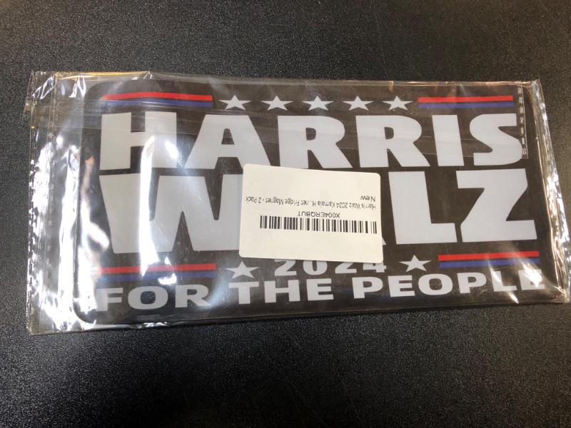 Photo 2 of Harris Walz 2024 Kamala Harris Tim Walz Waltz for President Campaign Car Magnet Bumper Magnet Truck Magnet Fridge Magnet - 2 Pack