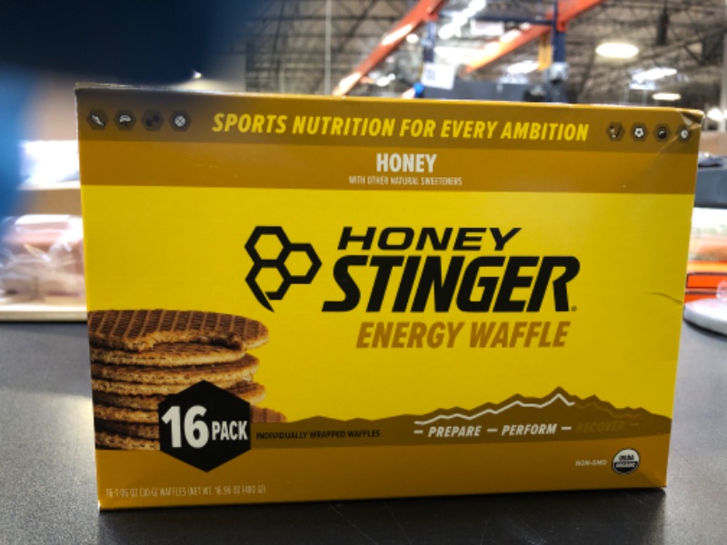 Photo 2 of Honey Stinger Organic Honey Waffle