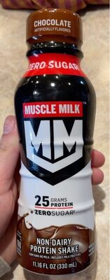 Photo 1 of Muscle Milk  11.16oz  12 pack exp.04/05/2025