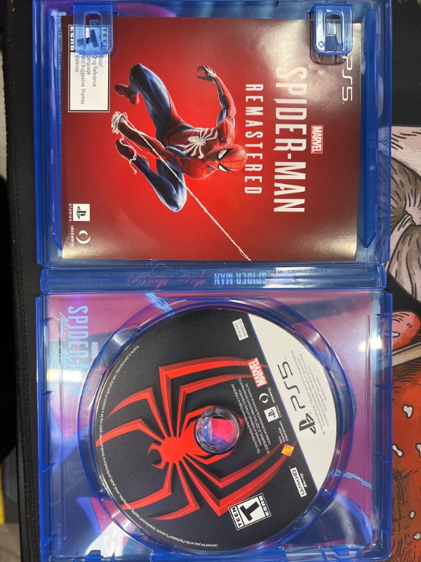 Photo 4 of (( READ NOTES ))Marvel's Spider-Man: Mile Morales Ultimate Edition – PlayStation 5
