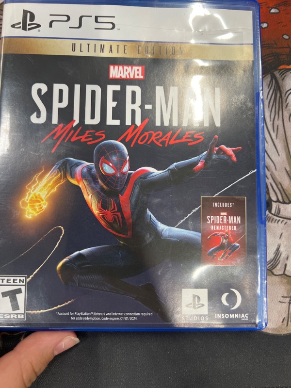 Photo 5 of (( READ NOTES ))Marvel's Spider-Man: Mile Morales Ultimate Edition – PlayStation 5
