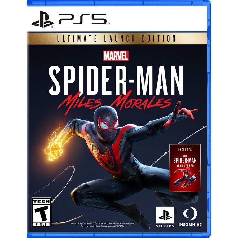 Photo 1 of (( READ NOTES ))Marvel's Spider-Man: Mile Morales Ultimate Edition – PlayStation 5
