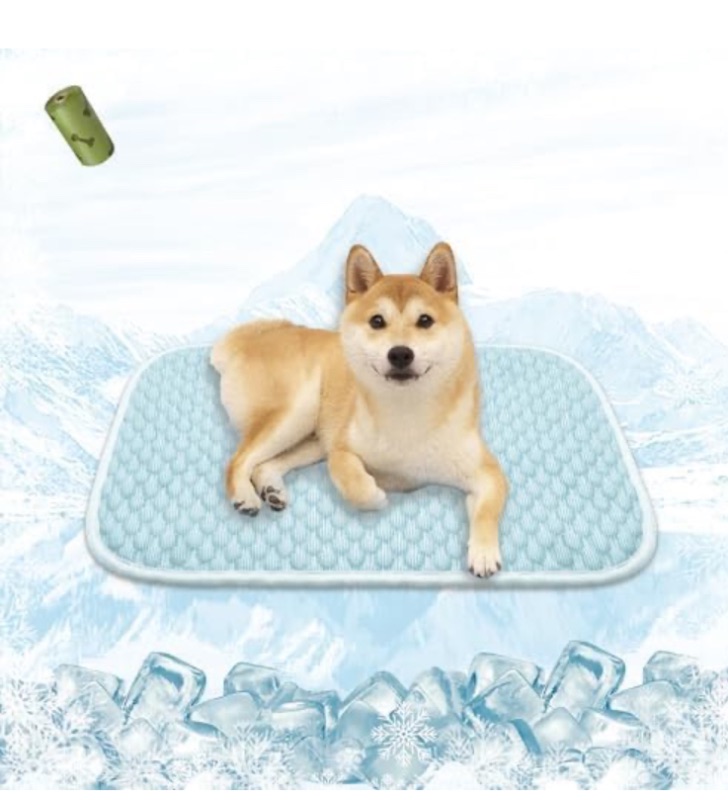 Photo 1 of ***BUNDLE OF 2**MICROCOSMOS Pet Cooling Mat & Sleeping Pad- Breathable Bubble Surface, EZ Clean. Keep Cooling for Pets, Kids and Adults in Summer.