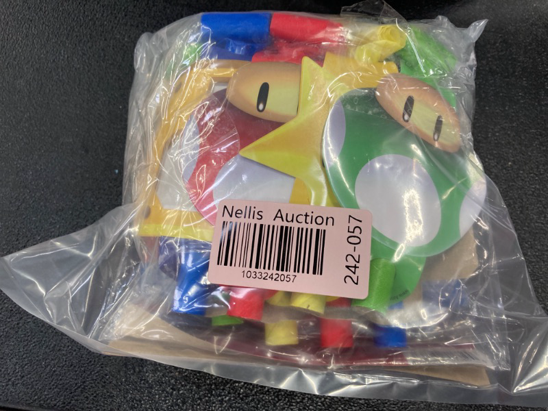 Photo 2 of **BUNDLE OF 3**Super Mario Bros Blowouts, 8 Count