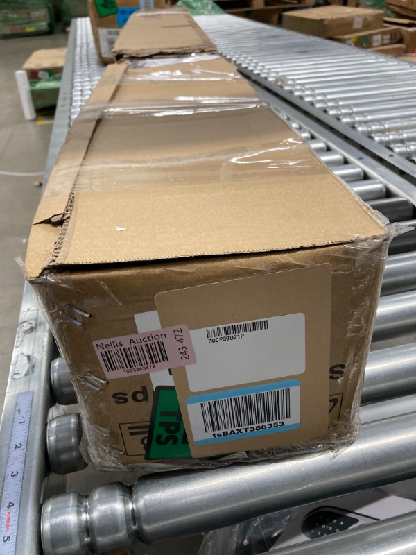 Photo 1 of LOVMOR 2 Pack 5 Step Hand Rails for Outdoor Steps, Wrought Iron Railing, Exterior Hand Railing for Steps, Porch Railing Kit (4-5 Steps Handrail)