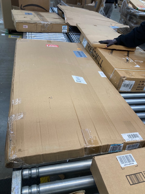 Photo 1 of Royxen Laundry Countertop Solid Wood, Countertop for All Front-Loaded Washing Machine and Dryer, Extra Room for Laundry Room (Walnut Color)