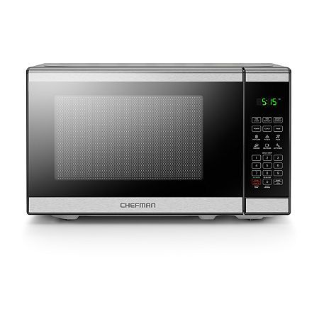 Photo 1 of Chefman 0.7 Cu Ft Counter Microwave