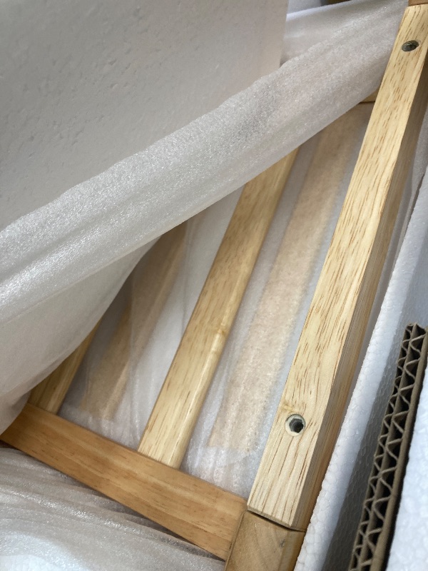 Photo 1 of ***(SELLING AS PARTS ONLY -MISSING PARTS BOX1 -PARTS ONLY***SOME SCUFFS/SCRATCHES, BOX RIPPED/TORN)*** 
Storkcraft Next Santos Twin-Over-Twin 5-in-1 Convertible Bunk Bed (White with Natural)