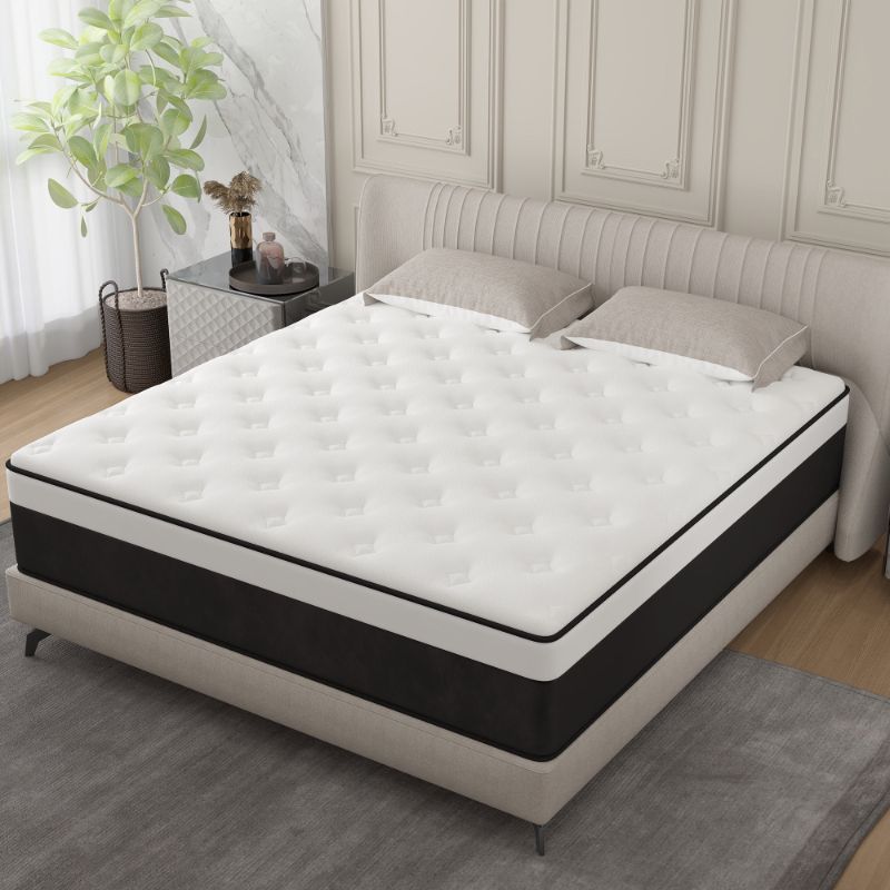 Photo 1 of 10” gel memory foam mattress 
