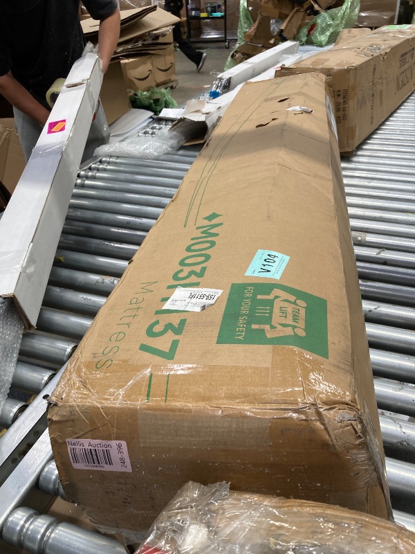 Photo 1 of 10 Gel Memory Foam Mattress Z-HOM Hybrid Mattresses in a Box Medium Firm Cool Comfort Pocket Spring Full Size
