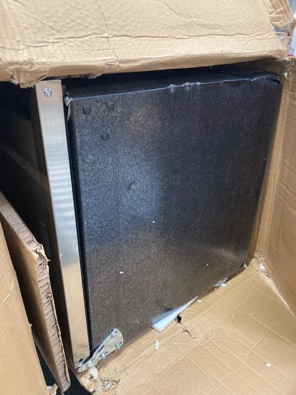 Photo 1 of ***(SIDE PANEL, DOOR OFF BOTTOM HINGE, PAINT CHIPS, DENTS, SCUFFS, BOX RIPPED/TORN)***
EUHOMY 4.5 Cu.ft Beverage Refrigerator and Cooler, 145 Can Mini fridge with Glass Door for Soda Beer Wine, Small Drink Dispenser with Digital Adjustable Thermostat for 