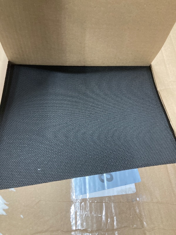 Photo 2 of 3D MAXpider Custom Fit Kagu Floor Mat (Black) Compatible with Tesla Model Y 5-Seater 2021-2024 - Full Set