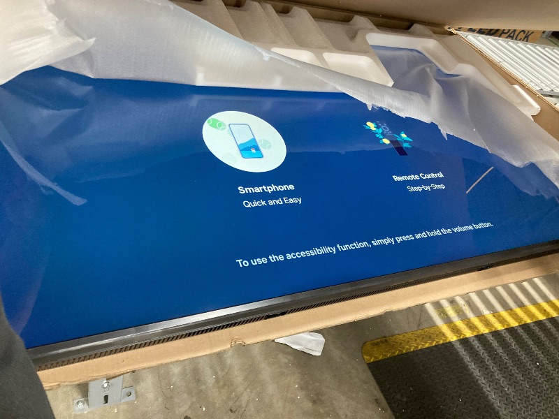 Photo 1 of 65” Class DU7200 Crystal UHD 4K Smart Tizen TV.