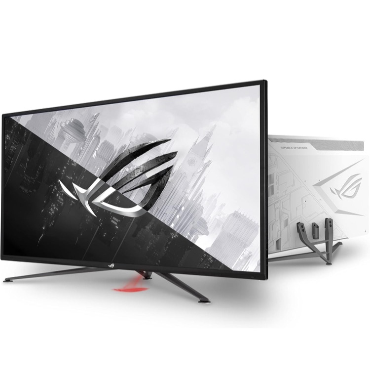 Photo 1 of ASUS 43" 4K 144Hz 1ms Gaming Monitor - ROG Strix, HDR1000, FreeSync Premium Pro