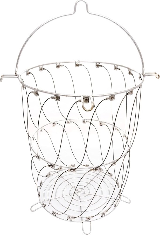 Photo 1 of Char-Broil The Big Easy Better Basket , Silver
