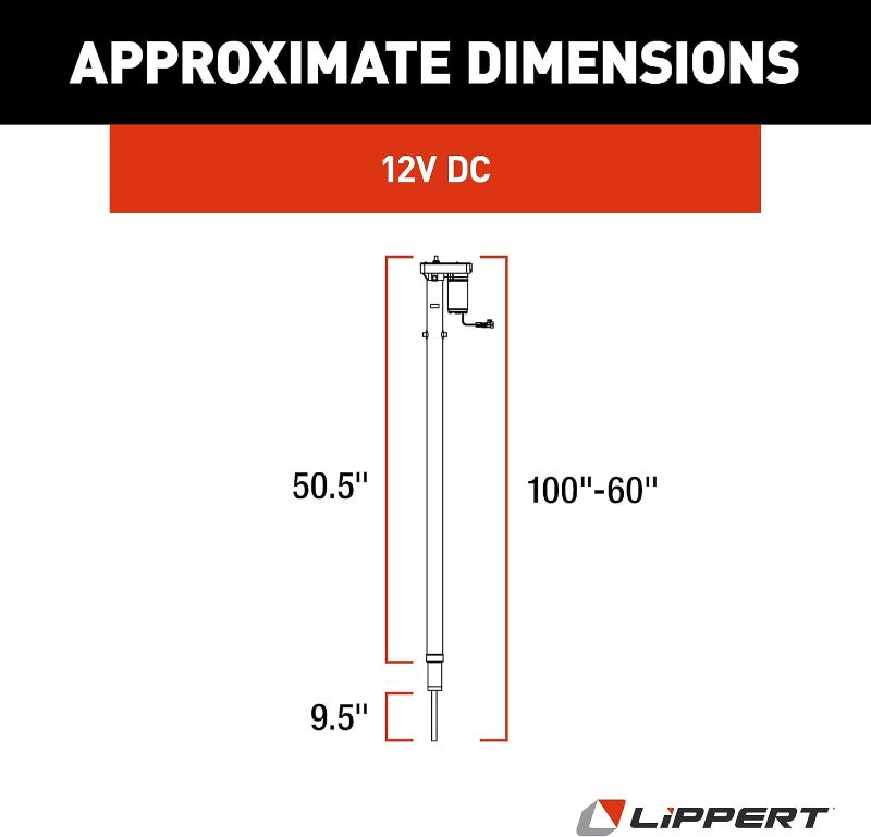 Photo 1 of 
Lippert 12-Volt DC Replacement 