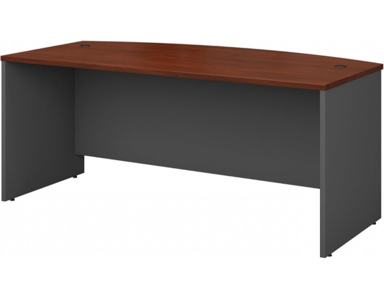 Photo 1 of  Bow Front Desk Shell, Hansen Cherry