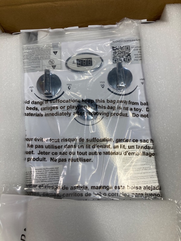 Photo 1 of Portable Water Heater Propane Tankless - 6L 1.58GPM RV on demand Hot Gas Outdoor Digital Display Water Heater for Camping,Boat,Cabins