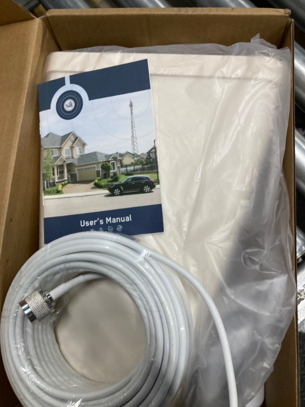 Photo 2 of 2024 Latest AT and T Cell Phone Signal Booster AT and T Cell Signal Booster ATT Signal Booster for 5G 4G LTE on Band 12/17 AT and T Cell Phone Booster AT and T Cell Booster ATT Signal Booster Boost Call/Data White