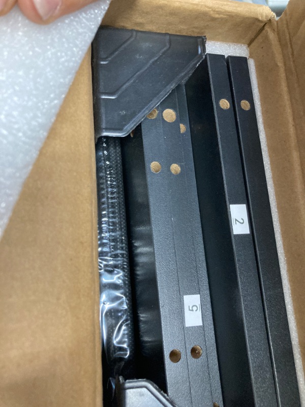 Photo 1 of WESTREE Dual Monitor Stand Riser with Two Drawers, Extra Large Storage Monitor Stand for 2 Monitors, Desktop Oraganizer Stand for Computer,Laptop,Screen,Printer,TV