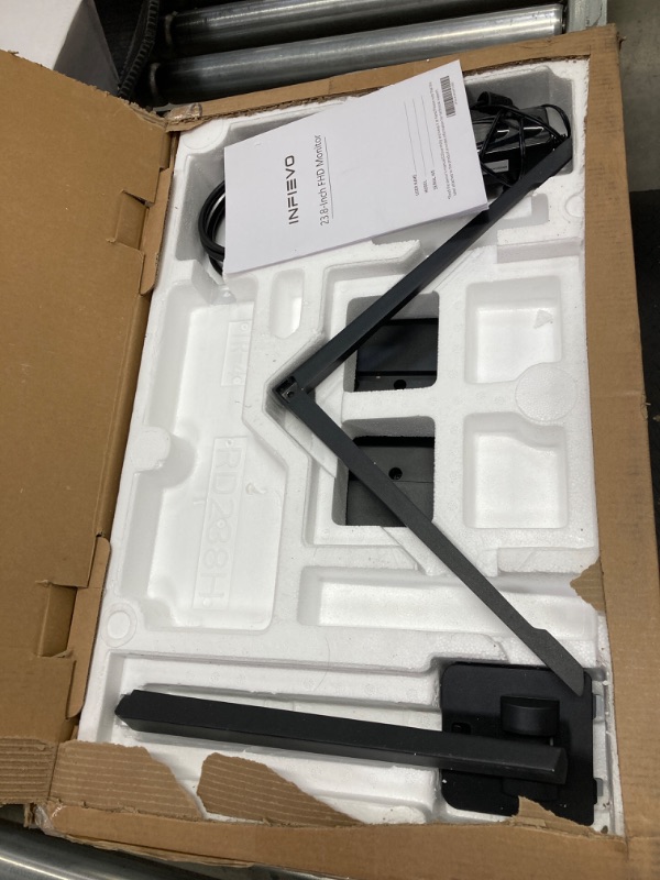 Photo 1 of INFIEVO Gaming Monitor 24 Inch FHD 1080P Computer Monitor 165Hz VA 1ms Built-in Speakers, FreeSync, Ultra-Thin PC Monitor, VESA Compatible, Tilt Adjustable, Eye Care Technology, HDMI/DP