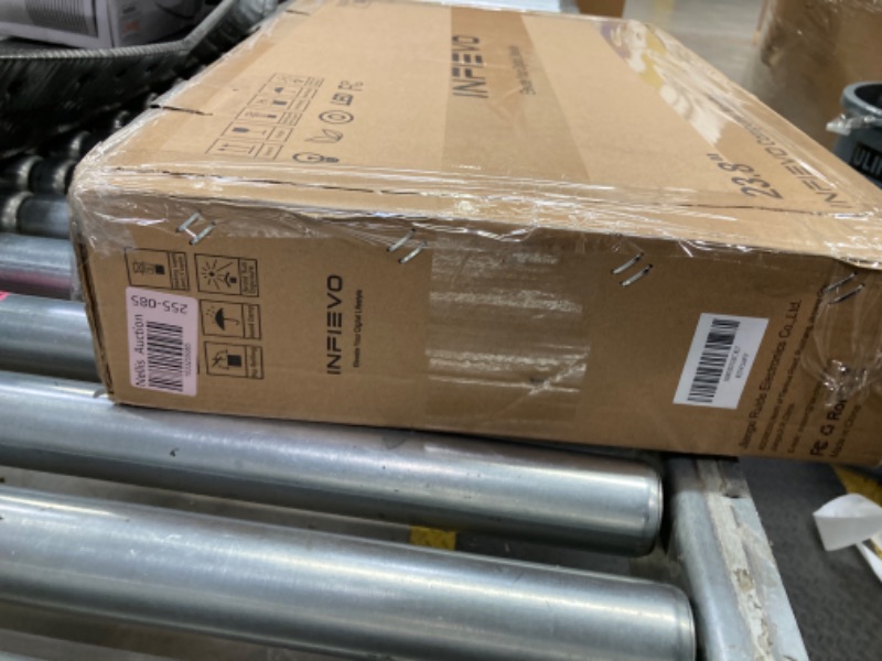 Photo 1 of INFIEVO Gaming Monitor 24 Inch FHD 1080P Computer Monitor 165Hz VA 1ms Built-in Speakers, FreeSync, Ultra-Thin PC Monitor, VESA Compatible, Tilt Adjustable, Eye Care Technology, HDMI/DP