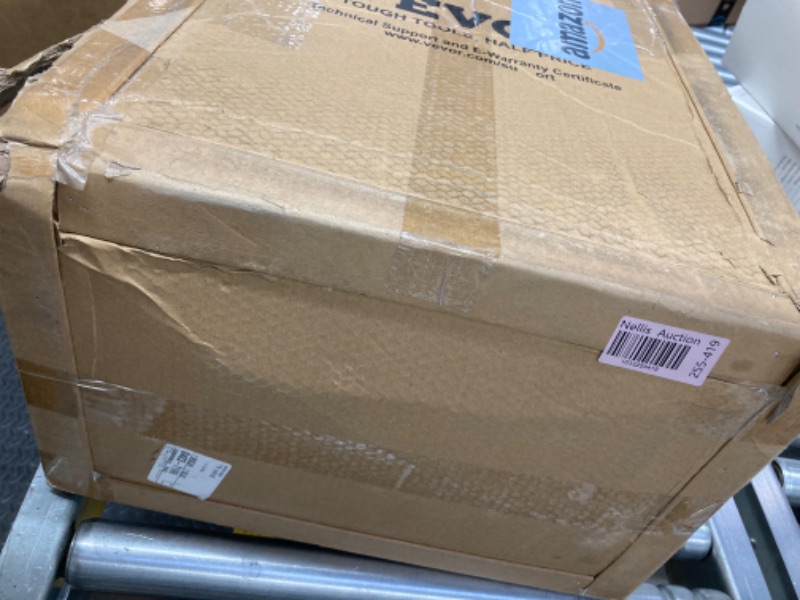 Photo 1 of VEVOR Powder Filling Machine, 0.002-0.44lbs/1-200g, Automatic Intelligent Particle Weighing Filling Machine, Bottle Bag Powder Filler Particle Dispenser for Tea Seeds Grains Powder Flour Beans Glitter