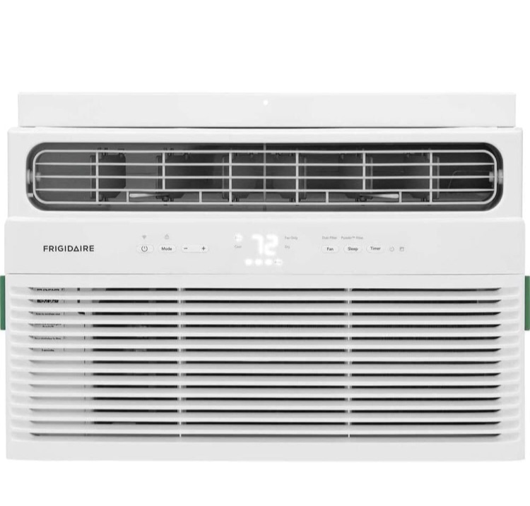 Photo 1 of  Frigidaire FHWW084TE1 Window Air Conditioner 2024 8000 btu white 