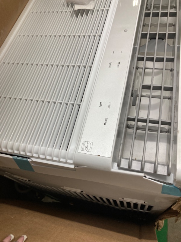 Photo 2 of  Frigidaire FHWW084TE1 Window Air Conditioner 2024 8000 btu white 