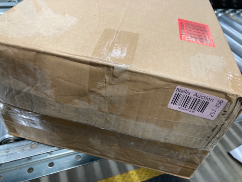 Photo 1 of Amazon Basics 8 Sheet Cross Cut Paper and Credit Card Shredder with 4.1 Gallon Bin