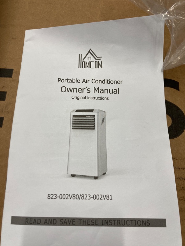 Photo 2 of 10,000 BTU Portable Air Conditioners, Portable AC With Remote for Room to 450 sq.ft 3 in 1 Air Conditioner With Dehumidification/Air Circulation/Timer And Window Kit