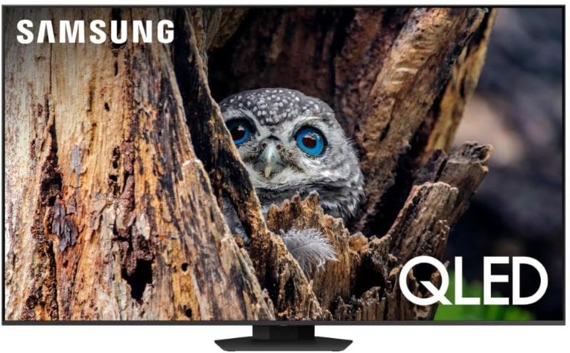 Photo 1 of ***no power cord, no remote***
SAMSUNG 55-Inch Class QLED 4K Q80D Series Quantum HDR+ Smart TV w/Dolby Atmos, Object Tracking Sound Lite, Direct Full Array, Motion Xcelerator, Alexa Built-in (QN55Q80D, 2024 Model)