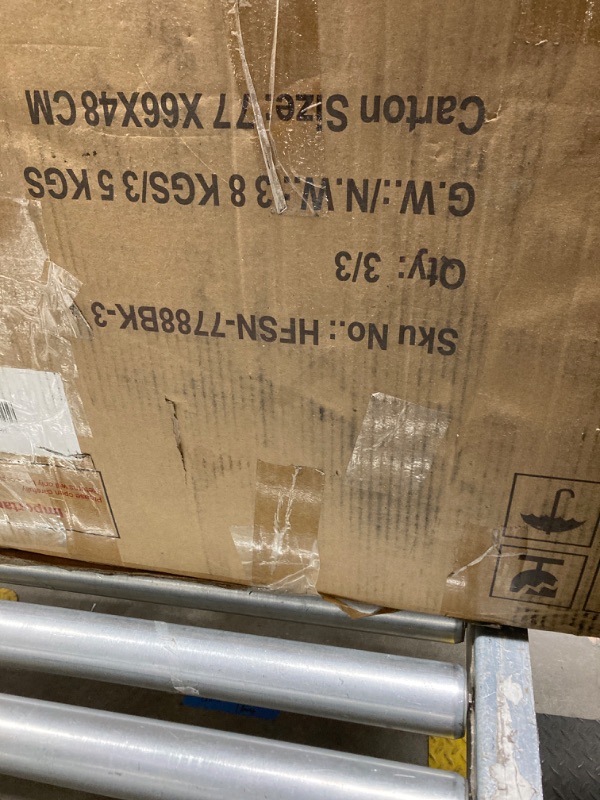 Photo 2 of ***see notes**
Verfur Oversized Modular Sectional Sofa Cloud Double Chaise Lounge, Extra Large U Shaped Couch, 6 Seater Comfy Chenille Upholstered Sleeper Sofa&Couches with Waist Pillows & Memory Foam, Black 110.63" we only have box 3 of 3 WE DO NOT HAVE 