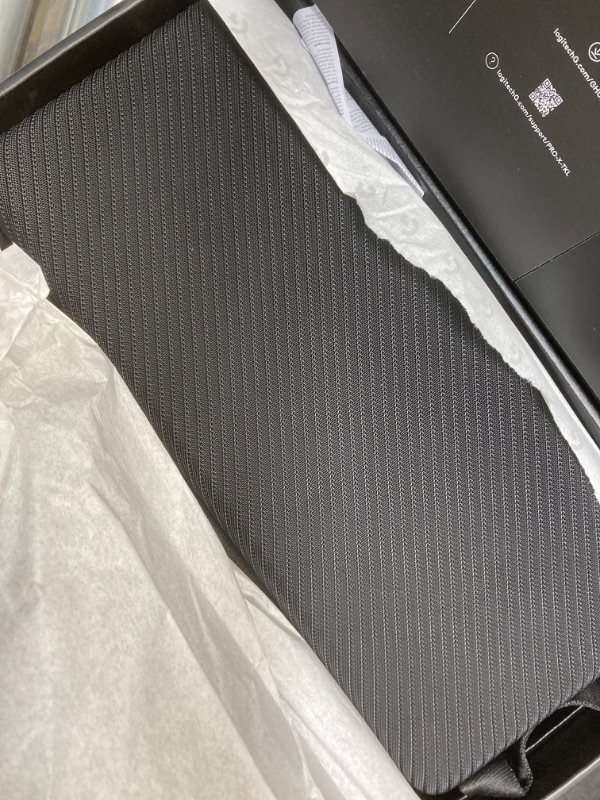 Photo 1 of Logitech G PRO X TKL LIGHTSPEED Wireless Gaming Keyboard, Ultra-Portable Tenkeyless Design, LIGHTSYNC RGB, PBT keycaps, Linear Switches (GX Red) - Black