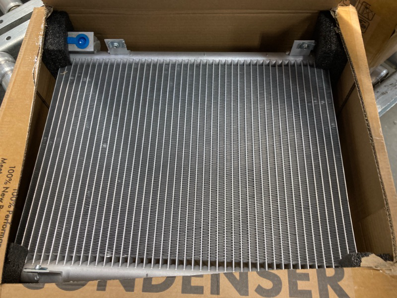 Photo 2 of A-Premium Air Conditioning A/C Condenser Compatible with Dodge Ram 1500 2002-2008, Ram 2500 3500 2003-2008, Replace# 5072993AA, 5072993AB