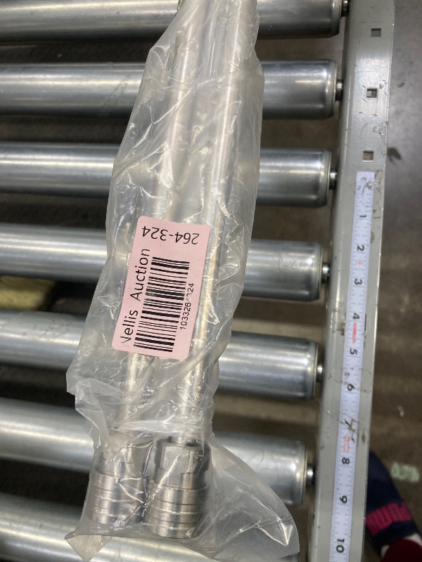 Photo 1 of 120" Pressure Washer Extension Wand,2 Pack 60 Inch Stainless Steel Power Washer Wand Extension-Pressure Washer Accessories with 30°/90°/120°Curved Rods,6 Nozzle Tips- 1/4" Quick Connect,4000 PSI