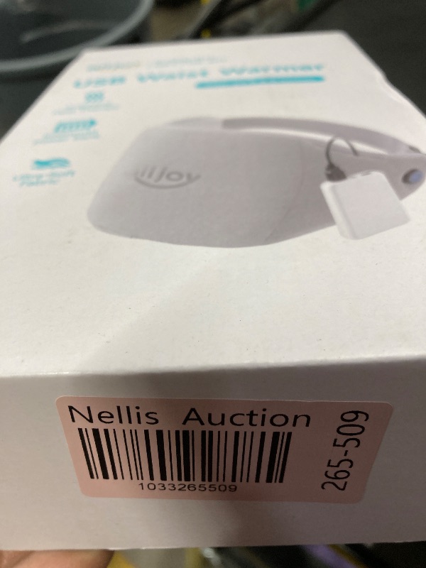 Photo 1 of ALLJOY Portable Heating Pad, Cordless Rechargeable Heating Pad for Back Pain Relief, Battery Powered Heating Pad Belt for Cramps Arm Leg, Gifts for Women Men Dad, 24.4"x 9"