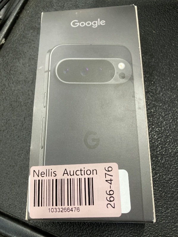 Photo 2 of Google Pixel 9 Pro - Unlocked Android Smartphone with Gemini, Triple Rear Camera System, 24-Hour Battery, and 6.3" Super Actua Display - Obsidian - 256 GB