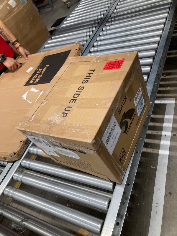 Photo 1 of TIGERKING Digital Security Safe Lock Box, 1.2 Cubic Feet Steel Safety Box, Electronic Keypad Personal Small Safe for Home, Office, Hotel, Dorm, White