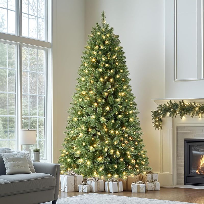 Photo 1 of 6ft Prelit Premium Artificial Hinged Christmas Tree with Pre-lit (***See Comments***)