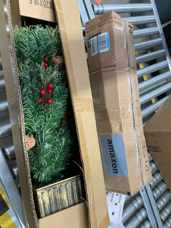 Photo 1 of 3 ft Christmas tree decor with pot 